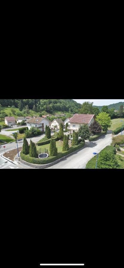 Logement Au Calme Dans Une Maison. Moirans-en-Montagne Buitenkant foto